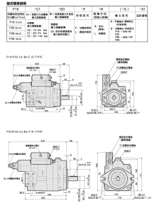 变量泵参数