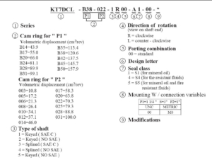 T7DCL ordering code